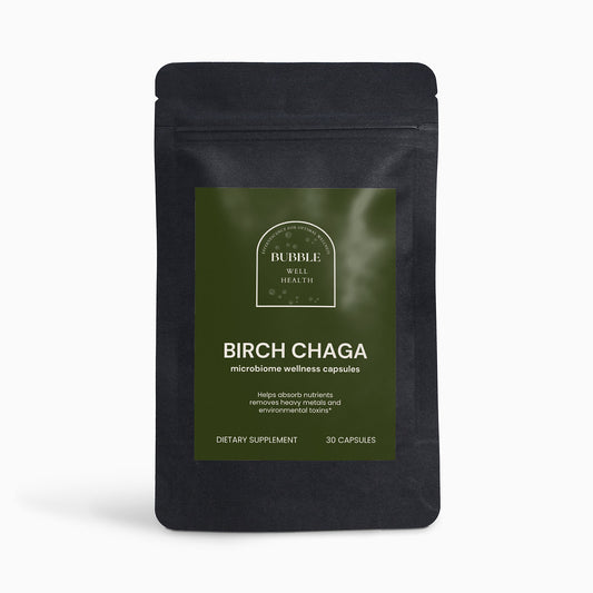 Birch Chaga Microbiome Wellness Capsules