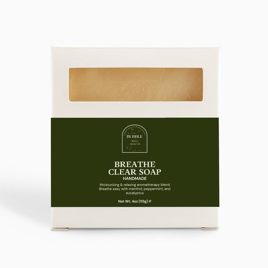 Breathe Clear Soap