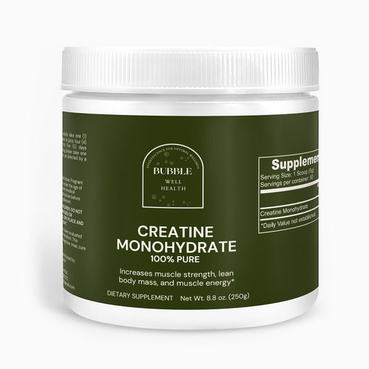 Creatine Monohydrate