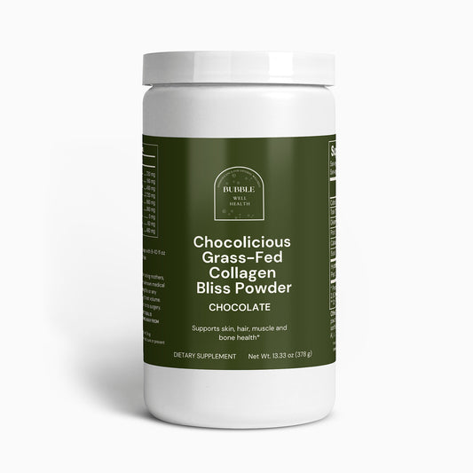 Chocolicious Grass-Fed Collagen Bliss Powder