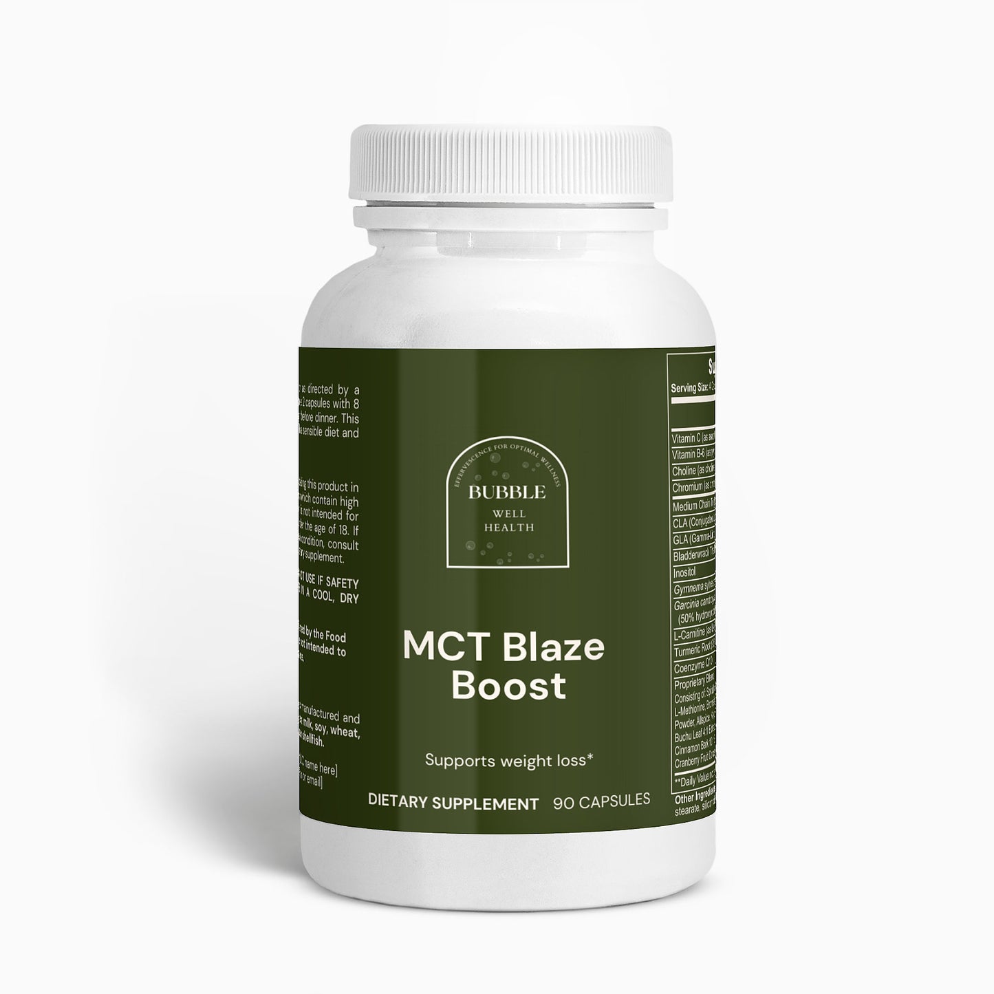 MCT Blaze Boost