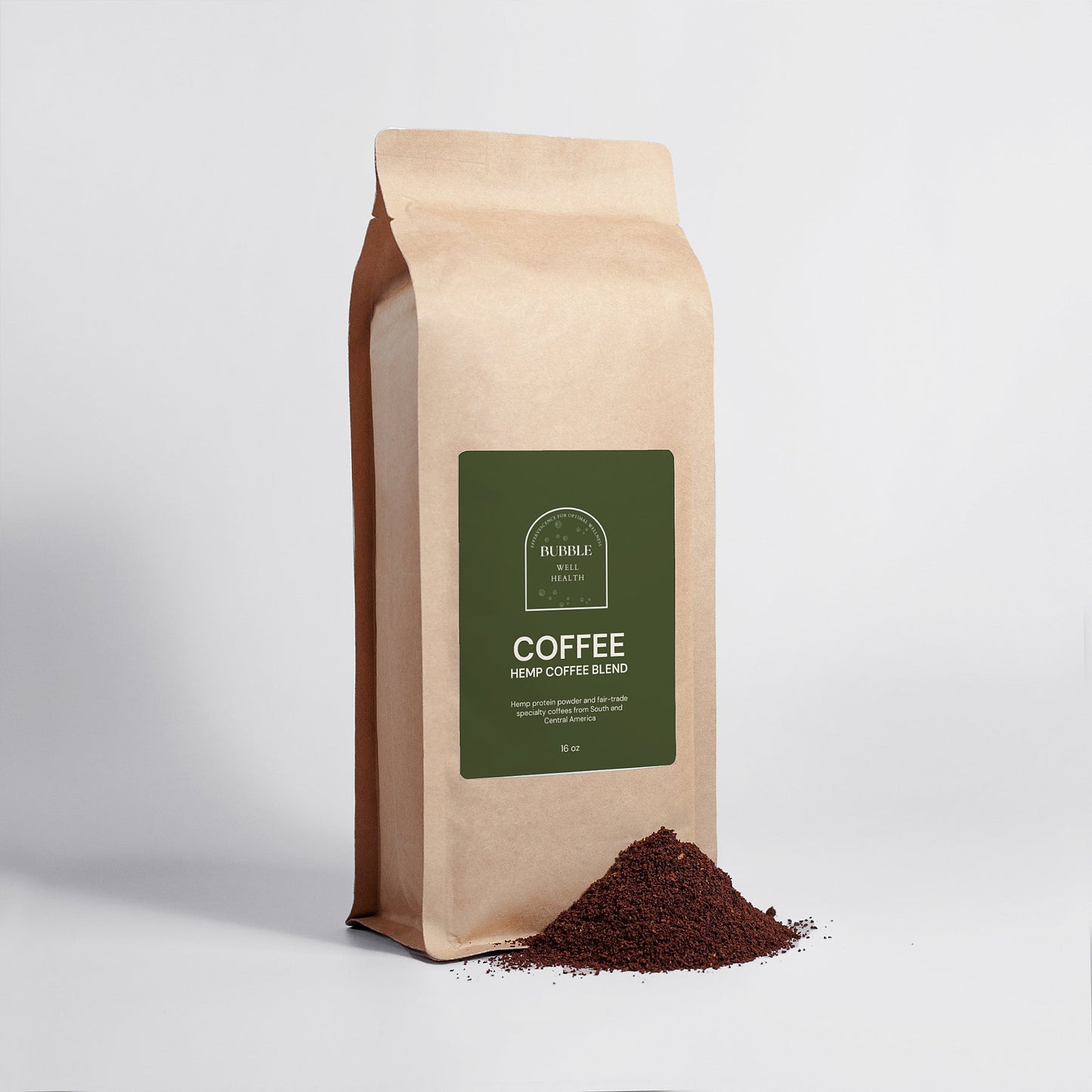 Hemp Coffee Blend - Medium Roast 16oz