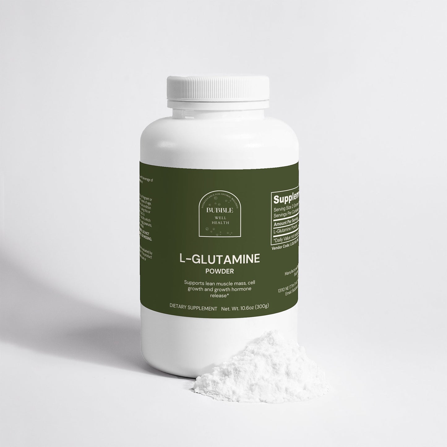 L-Glutamine Powder