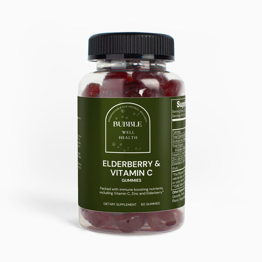 Elderberry & Vitamin C Gummies