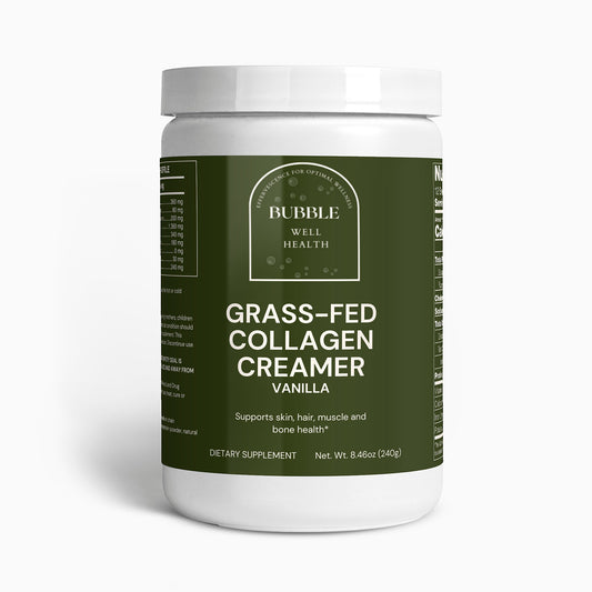 Grass-Fed Collagen Creamer (Vanilla)