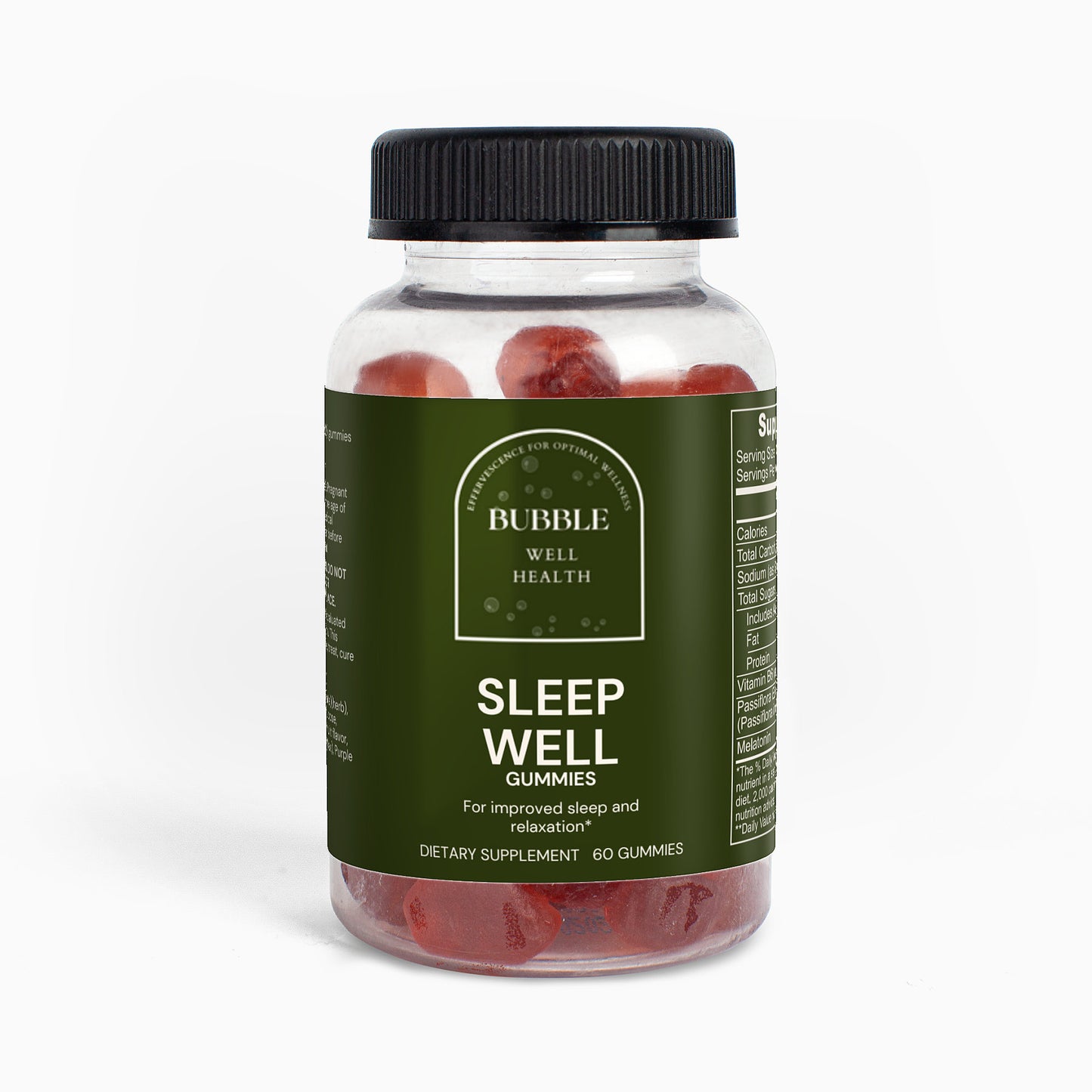 Sleep Well Gummies (Adult)